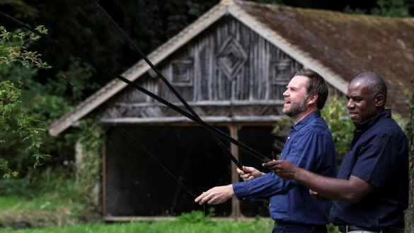 Das Treffen soll trotzdem durchaus positiv verlaufen sein. (Archivfoto) - &copy; Suzanne Plunkett/Pool REUTERS/AP/dpa