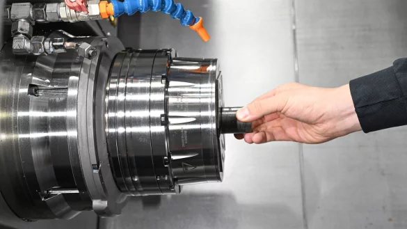 Mehr Europa, weniger Übersee: Der Maschinenbau-Export ändert sich. - © Bernd Weißbrod/dpa