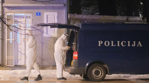 Ein Mann hat in einer montenegrinischen Kleinstadt mehrere Menschen get&ouml;tet. - &copy; Risto Bozovic/AP/dpa