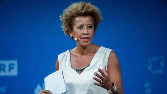 Arabella Kiesbauer im Jahr 2020 (Archivbild). - © Georg Hochmuth/apa/dpa