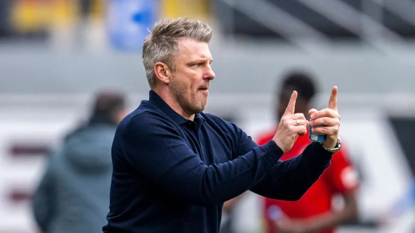 Abwechslung statt Monotonie: Lukas Kwasniok sieht sich als Trainer und Entertainer. - &copy; David Inderlied/dpa