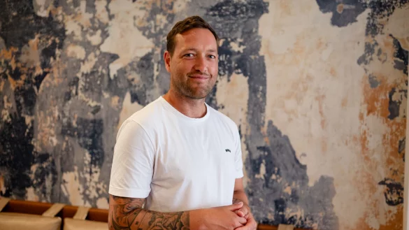 Ex-Profi Julian Schieber ist inzwischen Sportlicher Leiter der SG Sonnenhof Gro&szlig;aspach. - &copy; Ilkay Karakurt/dpa