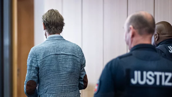 Christian B. könnte im September aus der Haft entlassen werden. (Archivbild) - © Moritz Frankenberg/dpa Pool/dpa