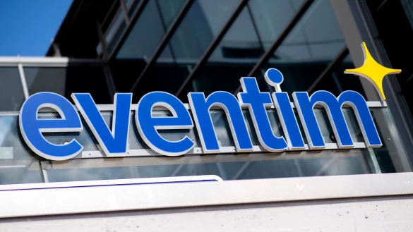 An der B&ouml;rse kamen der Gewinneinbruch beim Ticketvermarkter sehr schlecht an. - &copy; Hauke-Christian Dittrich/dpa