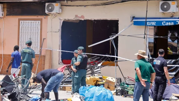 Ein Brand konnte schnell gel&ouml;scht werden. - &copy; Mart&iacute;n C./EUROPA PRESS/dpa