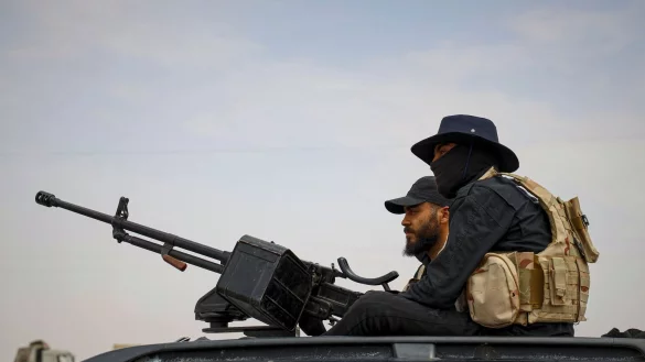 Israel warnt die syrische Regierung vor weiteren Angriffen auf die drusische Minderheit. - &copy; Omar Albam/AP/dpa