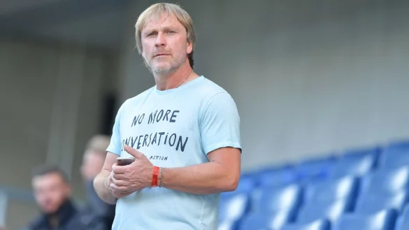 Ansgar Brinkmann freut sich auf unvergessliche Tage in Berlin. - © Uwe Anspach/dpa