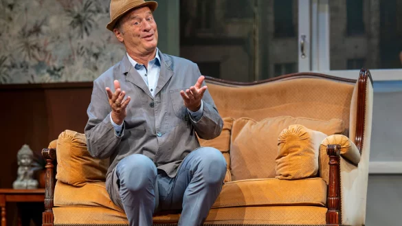 Als &laquo;Hausmeister Krause&raquo; ber&uuml;hmt geworden: Tom Gerhardt (Archivfoto). - &copy; Peter Kneffel/dpa