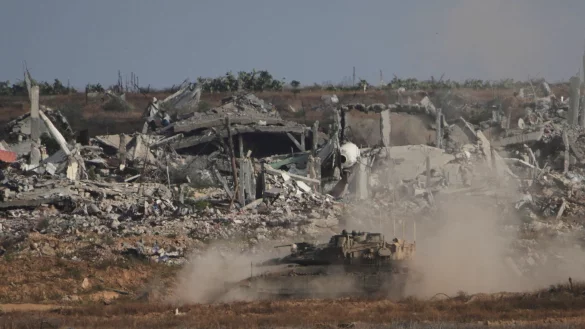 Israels Armee hat im Gazastreifen eine neue Front er&ouml;ffnet. (Archivbild) - &copy; Ohad Zwigenberg/AP/dpa