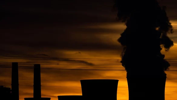 Kohlekraft war im ersten Quartal 2025 die zweitwichtigste Energiequelle in Deutschland, nur knapp hinter der Windkraft. - © Rolf Vennenbernd/dpa