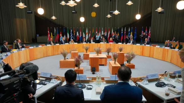 Die EU-Staaten fordern die USA geschlossen auf, die Visa-Sanktionen gegen Pal&auml;stinenser zu &uuml;berdenken. - &copy; Emil Helms/Ritzau Scanpix Foto/AP/dpa