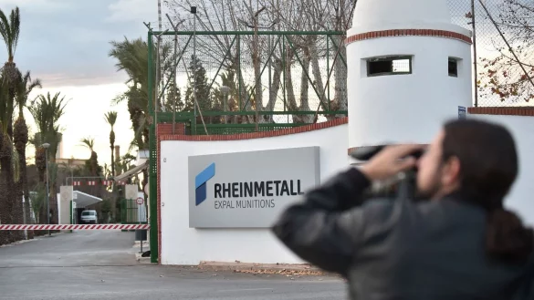 Die Ursache der Explosion war zun&auml;chst unklar. (Foto Aktuell) - &copy; Dima/EUROPA PRESS/dpa