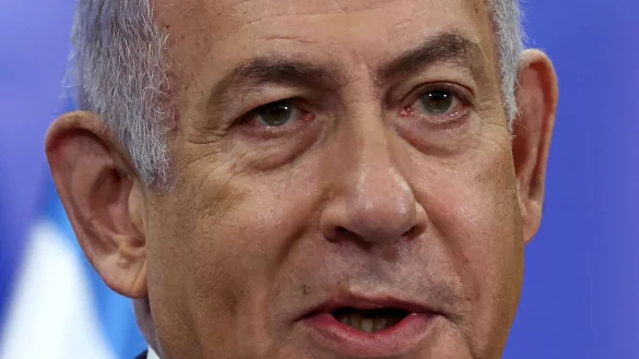 Der israelische Ministerpr&auml;sident Benjamin Netanjahu. (Archivbild) - &copy; Evelyn Hockstein/Pool Reuters/dpa