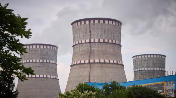 Die Ukraine setzt weiter auf Atomkraft bei der Stromversorgung. (Archivbild) - © Ukrainian Presidential Office/Planet Pix Pool via ZUMA Press Wire/dpa