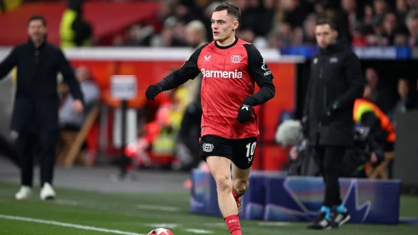 Bayern Münchens Objekt der Begierde: Florian Wirtz. - © Federico Gambarini/dpa