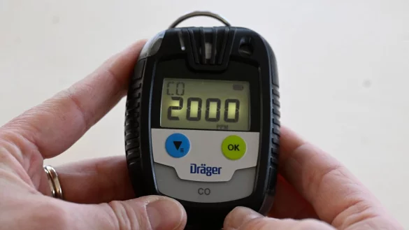 Die Zahl der schweren Kohlenmonoxid-Vergiftungen hat sich halbiert. (Symbolfoto) - © Roberto Pfeil/dpa