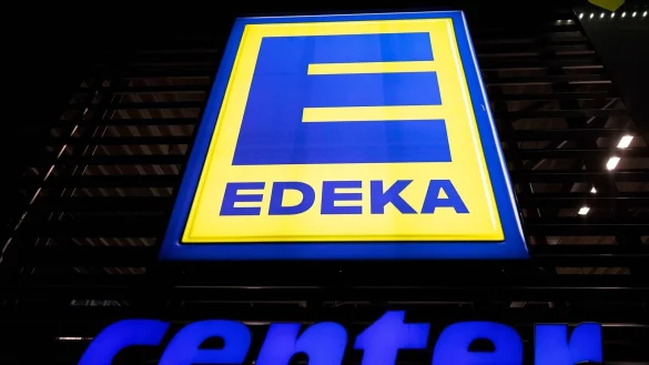Pro Tag nutzen nach Unternehmensangaben rund 13 Millionen Menschen Geschäfte des Edeka-Verbunds. (Foto Illustration) - © Thomas Banneyer/dpa