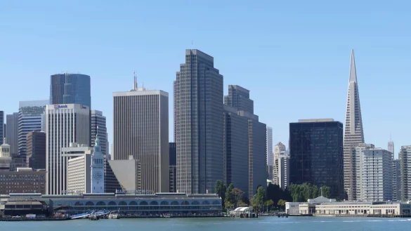Ein Erdbeben im Raum San Francisco schreckt die Anwohner auf. (Archivbild) - &copy; Barbara Munker/dpa