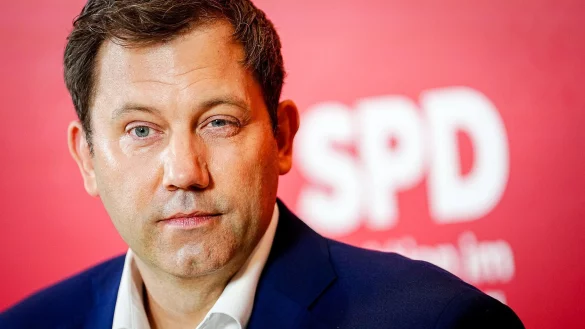 Lars Klingbeil, SPD-Fraktions- und Bundesvorsitzender. - © Kay Nietfeld/dpa