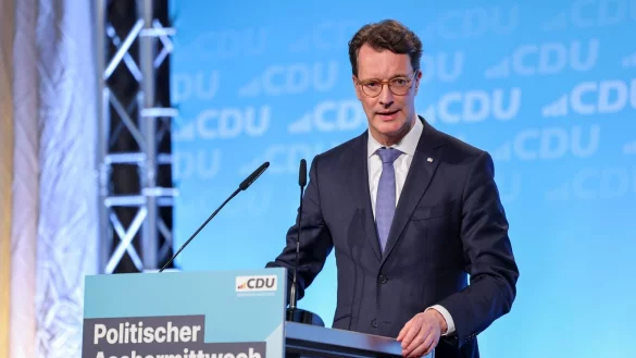 Europa m&uuml;sse seine Freiheit mit allem verteidigen, was n&ouml;tig sei, fordert NRW-Ministerpr&auml;sident Hendrik W&uuml;st (CDU). - &copy; Thomas Banneyer/dpa