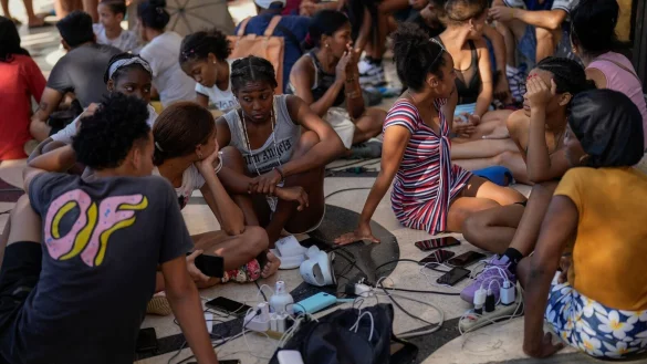 Das marode Stromnetz ist auf Kuba zum vierten Mal binnen fünf Monaten komplett zusammengebrochen. - © Ramon Espinosa/AP/dpa