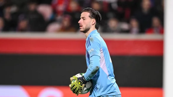 F&uuml;r eine Saison von Dortmund an Heidenheim ausgeliehen: Torh&uuml;ter Diant Ramaj. - &copy; Harry Langer/dpa