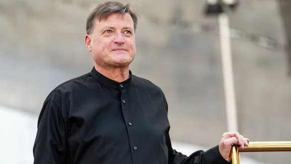 Star-Dirigent Christian Thielemann ist wieder in Bayreuth. (Archivbild) - © Fabian Sommer/dpa