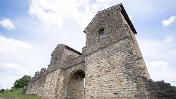 Ehemals r&ouml;mische Gebiete in Deutschland sind einer Studie zufolge heute noch wohlhabender (Archivbild). - &copy; Sebastian Gollnow/dpa