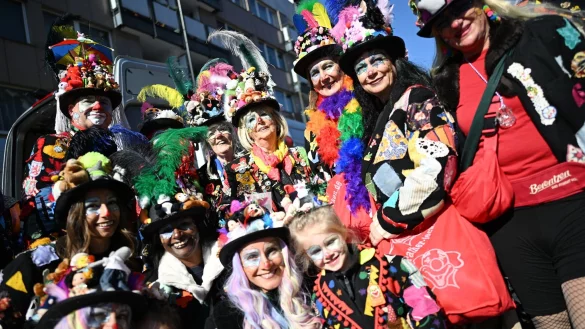 Die Düsseldorfer Jecken haben ein neues Motto. - © Federico Gambarini/dpa