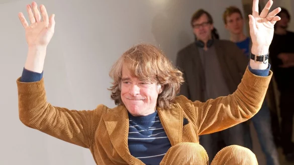 Cord-Chic beim Entertainer Helge Schneider. (Archivbild von 2011) - © picture alliance / dpa