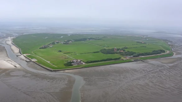 Die zu Hamburg geh&ouml;rende Insel soll fit f&uuml;r die touristische Zukunft gemacht werden. (Archivbild) - &copy; Jonas Walzberg/dpa