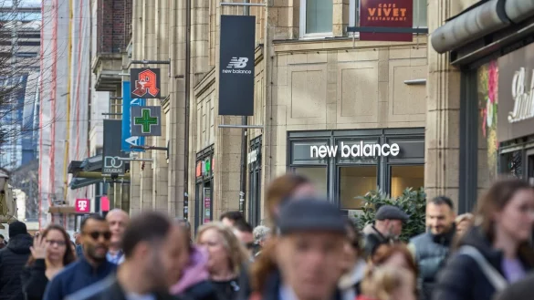 Einzelhändler verzeichnen steigende Umsätze - © Georg Wendt/dpa