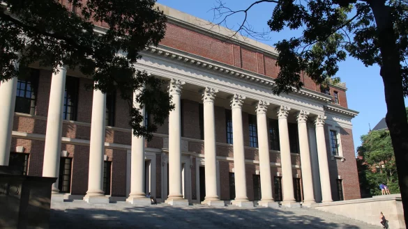 Die Harvard-Universität erlangt einen Sieg im Streit gegen die US-Regierung. (Archivfoto) - © --/Xinhua/dpa