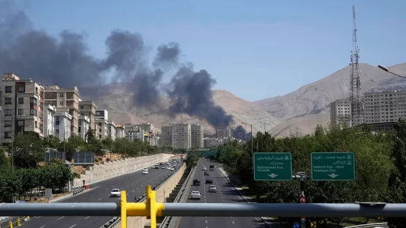 Seit Freitag sind Israel und der Iran im Krieg. (Archivbild) - &copy; Vahid Salemi/AP/dpa