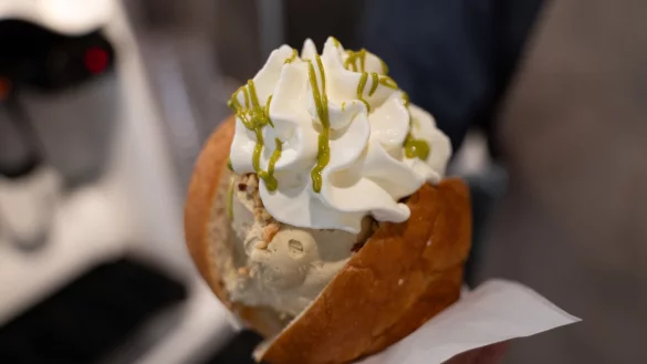 Lust auf einen Eisburger? - © Markus Lenhardt/dpa