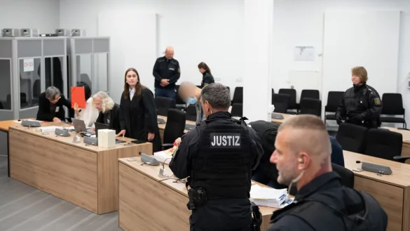 Ein ehemaliger Mitarbeiter des AfD-Politikers Maximilian Krah wird verd&auml;chtigt, f&uuml;r China spioniert zu haben. - &copy; Sebastian Kahnert/dpa