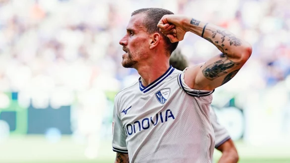 Simon Zoller steht vor einer Rückkehr zum VfL Bochum. - © Uwe Anspach/dpa