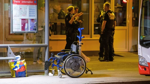 Dank Fotos aus einer Überwachungskamera konnte der mutmaßliche Täter nun festgenommen werden. (Archivbild) - © René Schröder/News5/dpa