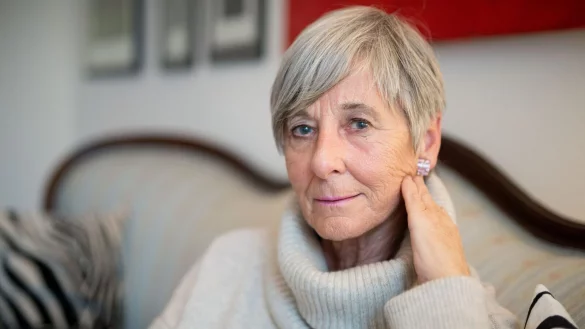 Krimiautorin Doris Gercke war Erfinderin der einstigen ZDF-Ermittlerin &laquo;Bella Block&raquo;. (Archivbild) - &copy; picture alliance / Daniel Reinhardt/dpa