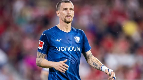 Simon Zoller kehrt zum VfL Bochum zurück. - © Tom Weller/dpa