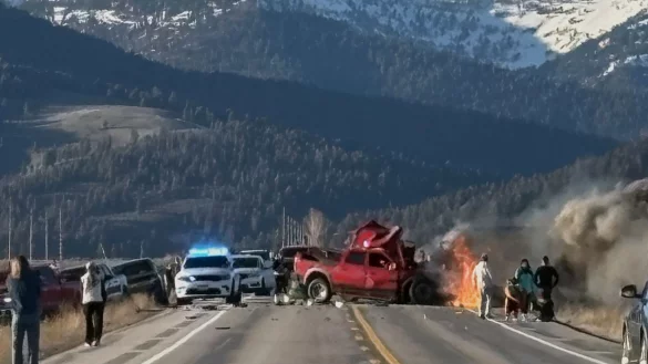 V&ouml;llig unklar ist noch, warum die beiden Fahrzeuge zusammenstie&szlig;en. - &copy; Roger Merrill/dpa