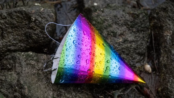 Der Neujahrstag in NRW wird st&uuml;rmisch, ab dem Abend kommt noch kr&auml;ftiger Regen dazu (Foto Illustration) - &copy; Stefan Sauer/dpa