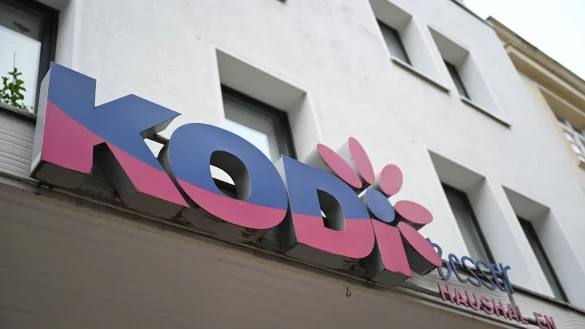 Kodi hat sich mit einem Investor auf die &Uuml;bernahme von 150 der 230 Filialen geeinigt. (Archivbild) - &copy; Wolf von Dewitz/dpa