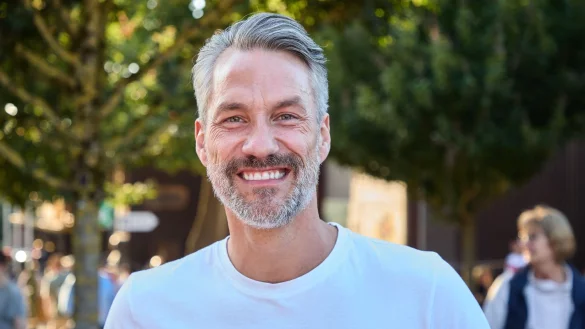 Schauspieler Stefan Bockelmann ist Schauspieler - und froh, dass es seine Kinder nicht sind. (Archiv) - &copy; Georg Wendt/dpa