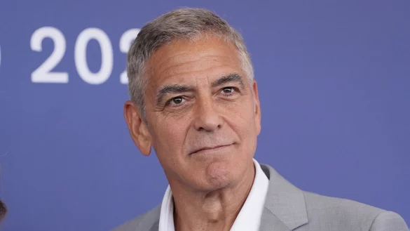 Hollywood-Superstar Clooney spielt «Jay Kelly». - © Gian Mattia D\\\'alberto/LaPresse via ZUMA Press/dpa