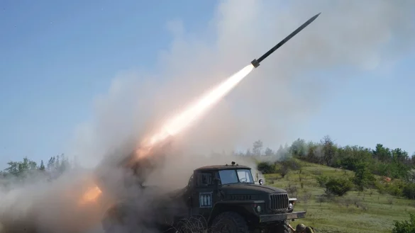 An der Front steht die Ukraine weiter stark unter Druck - &copy; Andrii Marienko/AP/dpa