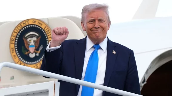 Die Regierung Trump setzt den Rotstift an. - © Manuel Balce Ceneta/AP/dpa