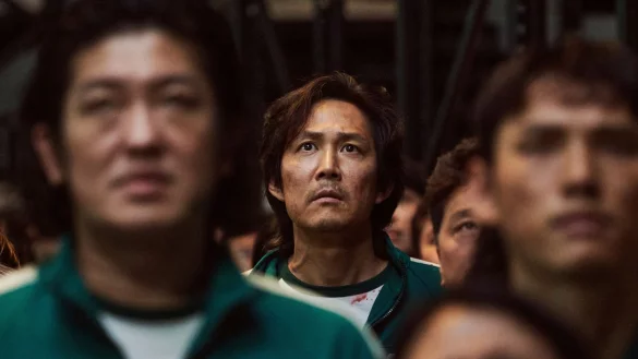 Seong Gi-hun kämpft ums Überleben. - © Noh Juhan/Netflix via AP/dpa