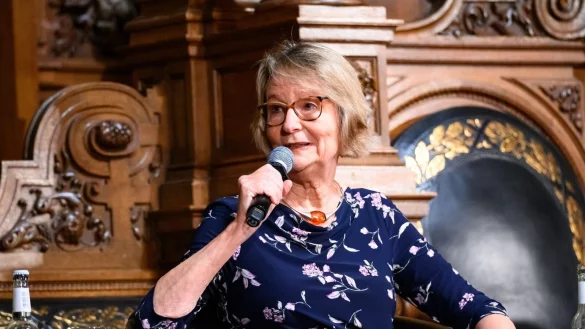 Am 19. M&auml;rz 2025 wird Kirsten Boie 75 Jahre alt. (Archivbild) - &copy; Jonas Walzberg/dpa