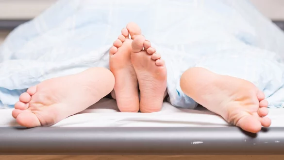 Herzkrank und Sex - geht das? - &copy; Christophe Gateau/dpa/dpa-tmn